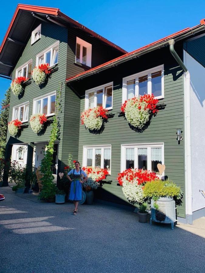 Apartamento Beim Strele Oberstaufen Exterior foto