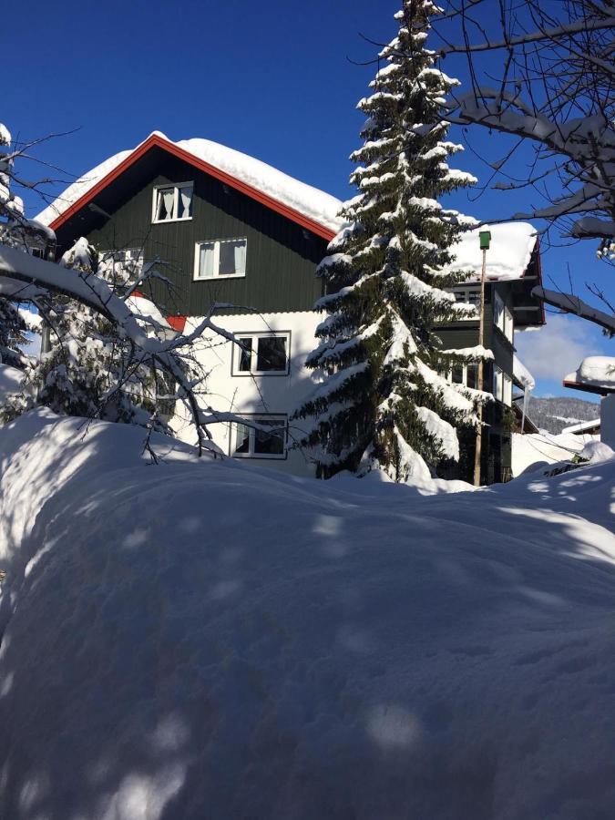 Apartamento Beim Strele Oberstaufen Exterior foto